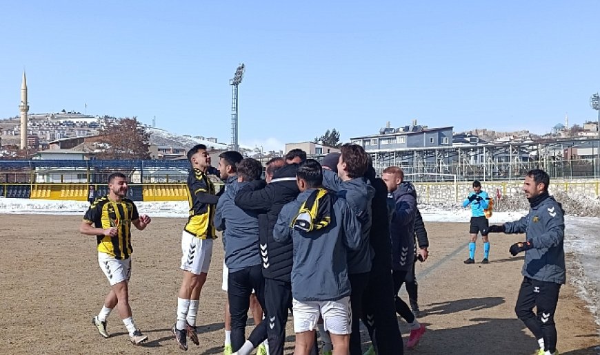 İlk yarı 1-0 sona erdi