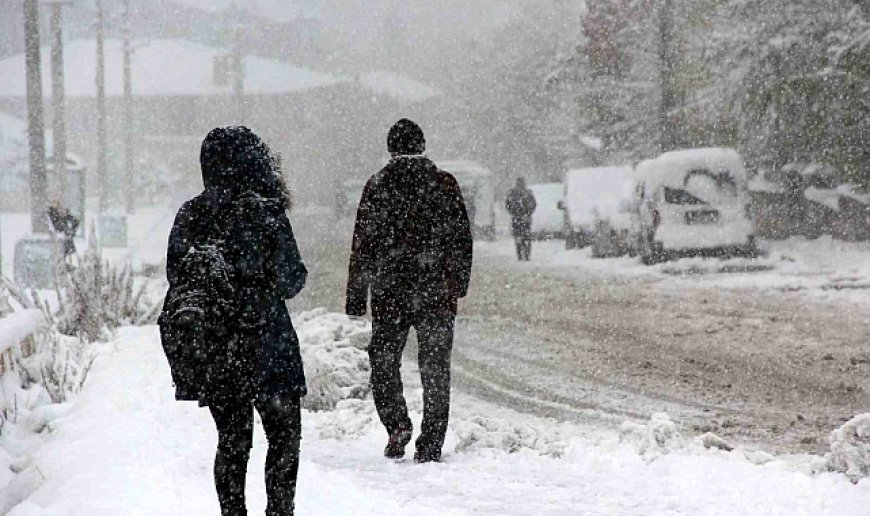 Otlukbeli ve Çayırlı buz tuttu