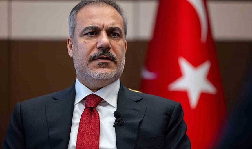 Bakan Fidan: "Ülkem kendi içinde fikir olarak birçok konuda bölünürken Filistin meselesinde tek yürek olması tarihi andı"