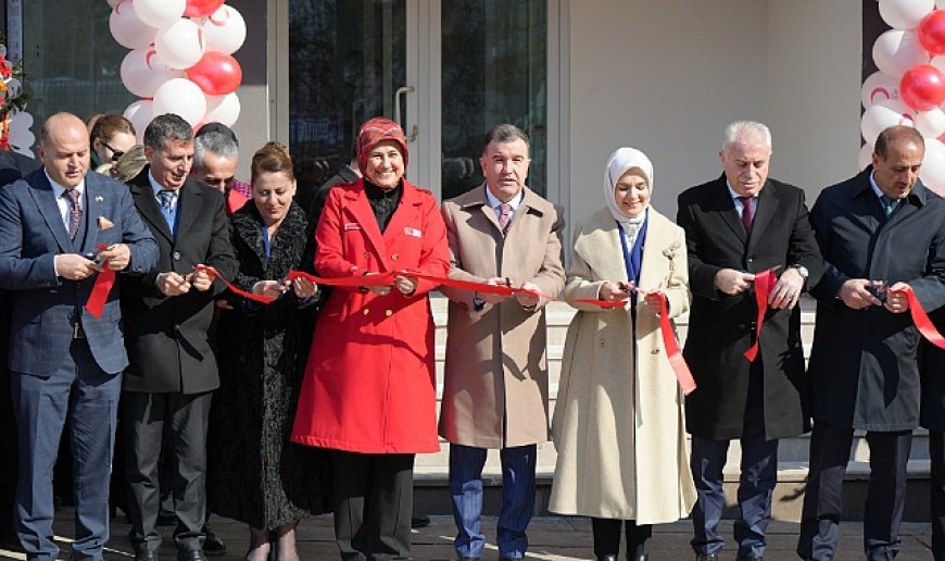 Bakan Göktaş: "23 yıl boyunca Bayburt'a çok önemli hizmetler sunarak 30.8 milyar liralık yatırım gerçekleştirdik"