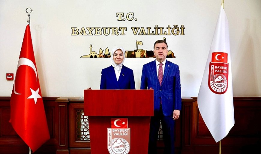 Bakan Göktaş Bayburt’ta
