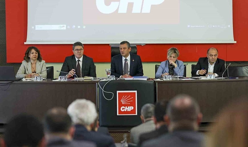 CHP Parti Meclisi'nde ön seçim kararı alındı