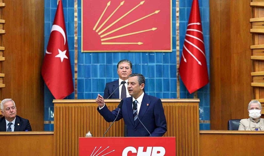 CHP Lideri Özel: "Cumhurbaşkanı adayımızı 23 Mart'ta belirleyeceğiz"