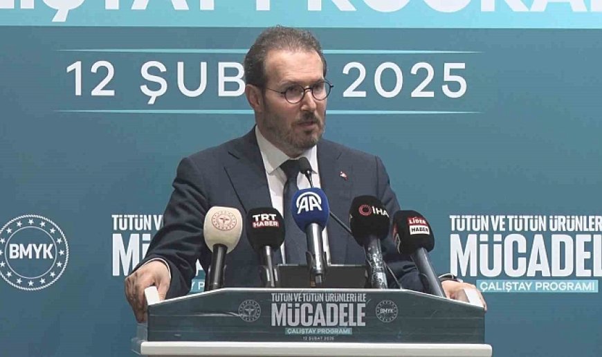 Sağlık Bakan Yardımcısı Birinci: "Umarım geleceğimizi dumansız bir ortama kavuştururuz"