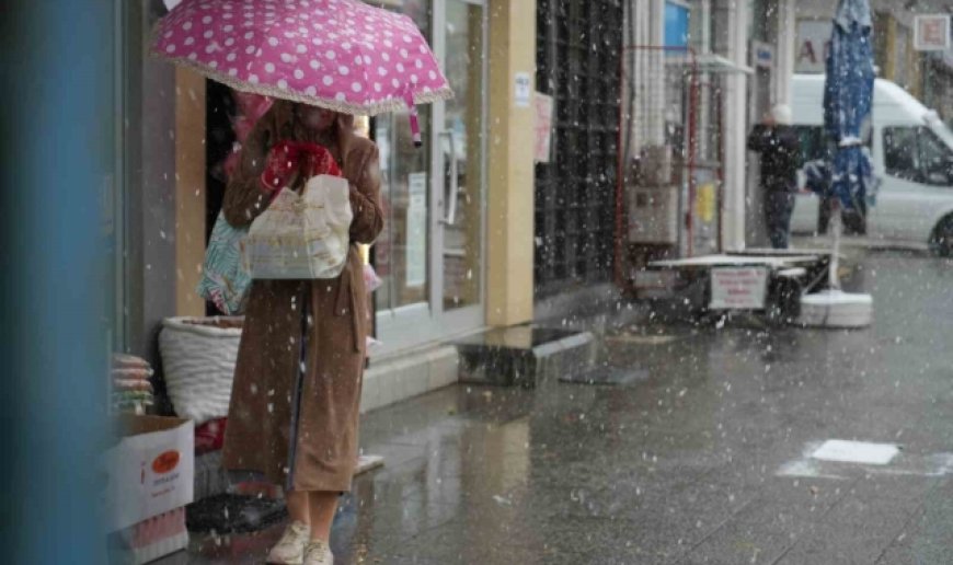 Bayburt'ta kar yağışı bekleniyor