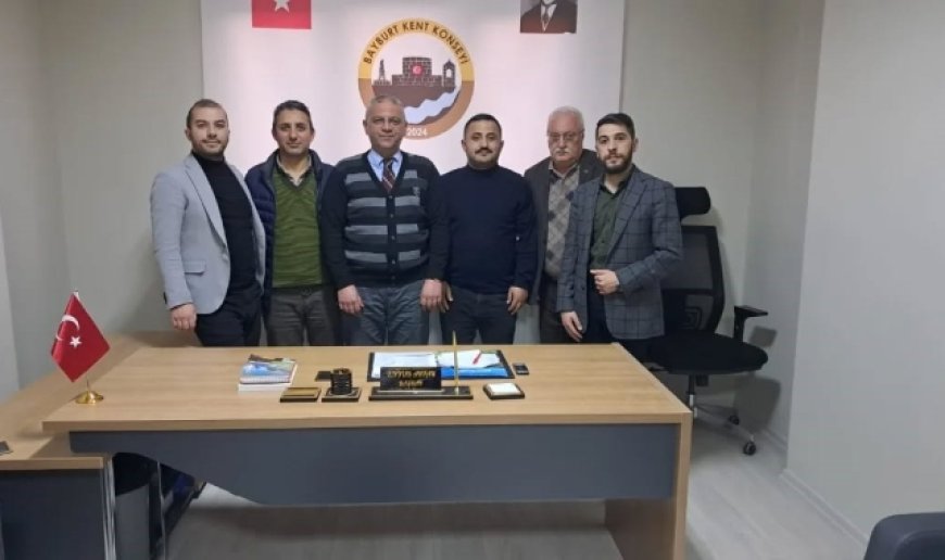 Bayburt Kent Konseyi Bayburt'ta arkeoloji müzesi kurulması adına çalışmalara başladı