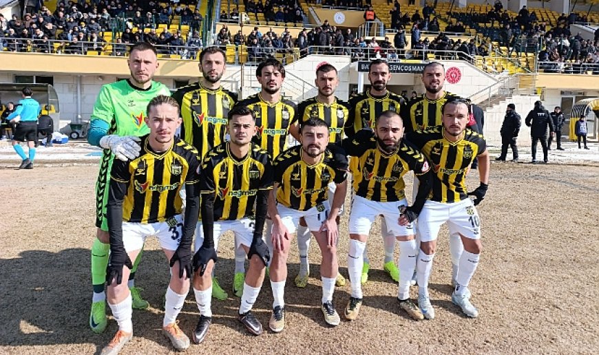 Pazar günü konuk Yozgat Bozokspor