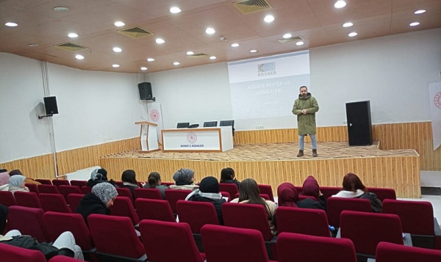 Öğrencilere girişimcilik eğitimi
