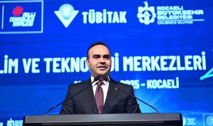 Bakan Kacır'dan TÜSİAD'ın açıklamalarına sert tepki
