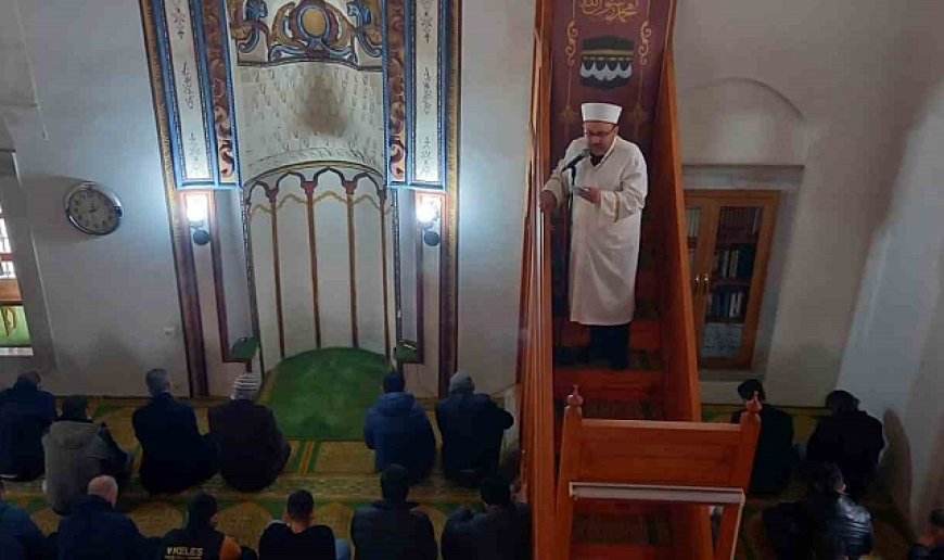 Cuma hutbesinde "mahremiyet" vurgusu
