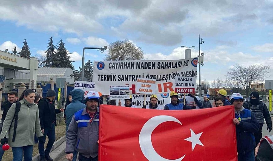 Maden-İş Genel Başkanı Akçul: "Gördük ki işçinin sesini duymamışlar, bizi hiç anlamamışlar"