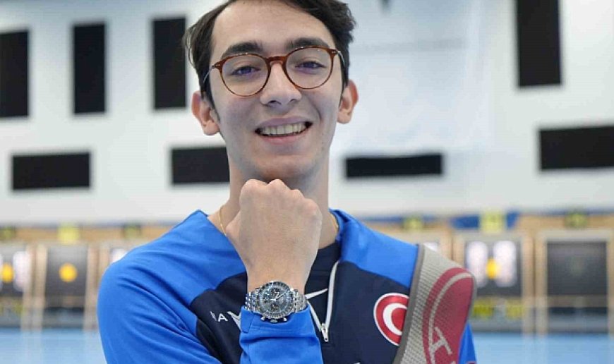 Mete Gazoz: "2028 Olimpiyatları'nda 3 altın madalyayı da kazanacağım"
