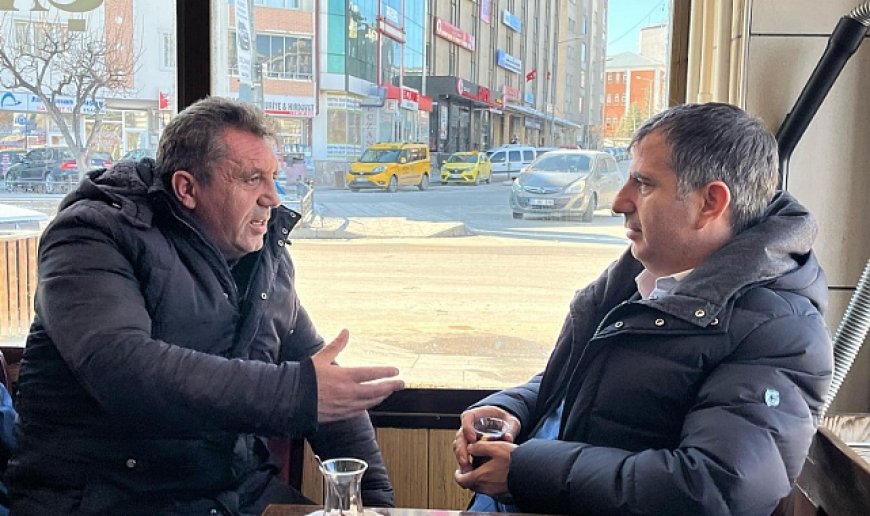 Milletvekili Ateş’ten esnaf ziyareti