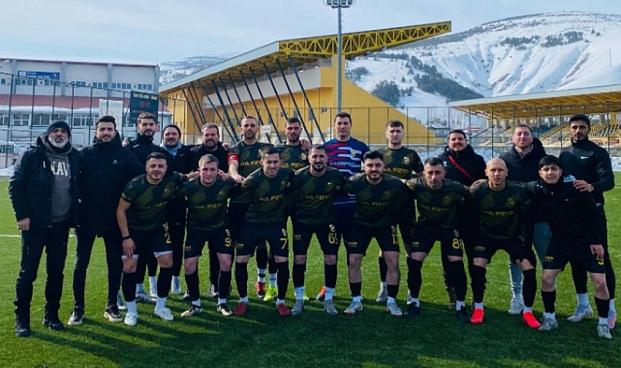 Gürbüzspor namağlup şampi…