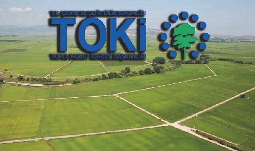 TOKİ Bayburt’ta arsa satışı yapacak