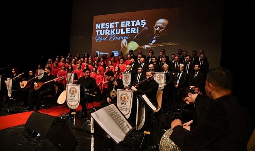 Neşet Ertaş Türküleri Özel Konseri