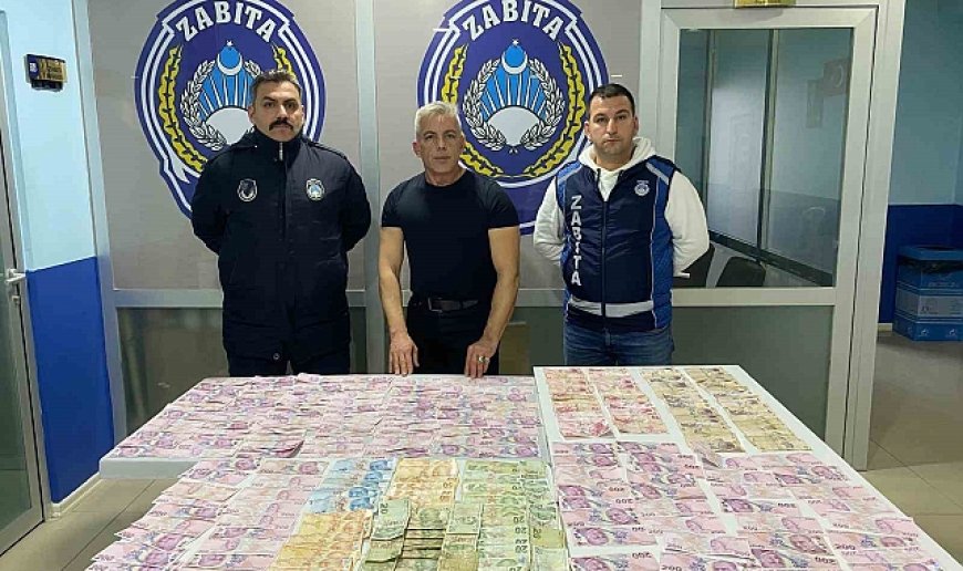 "Depremzedeyim" diyerek vatandaşları kandıran dilencinin üzerinden 35 bin lira çıktı
