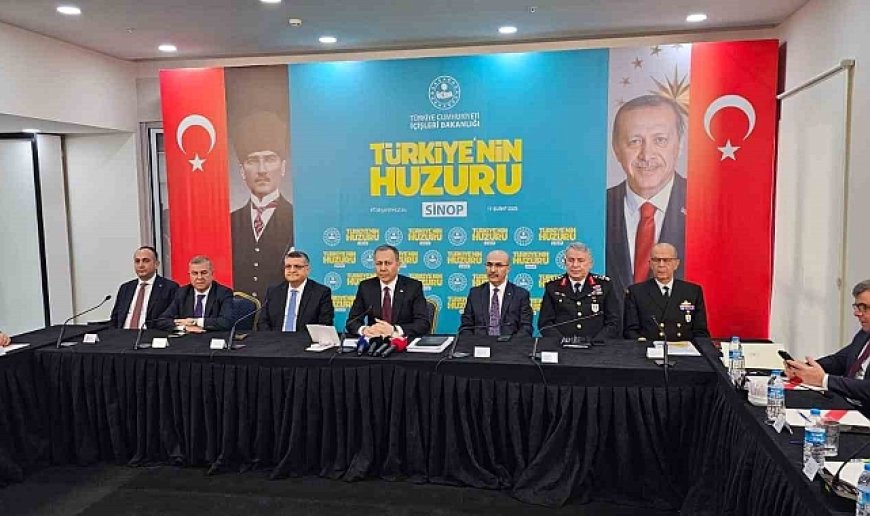 İçişleri Bakanı Yerlikaya: "Şehir eşkıyalarına karşı çok kararlı bir duruş sergiliyoruz"