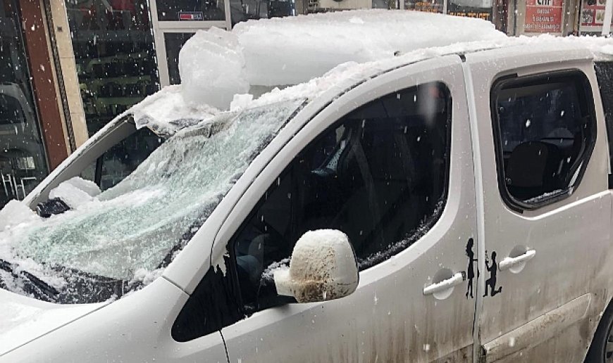 Çatılarda oluşan büyük tehlike!