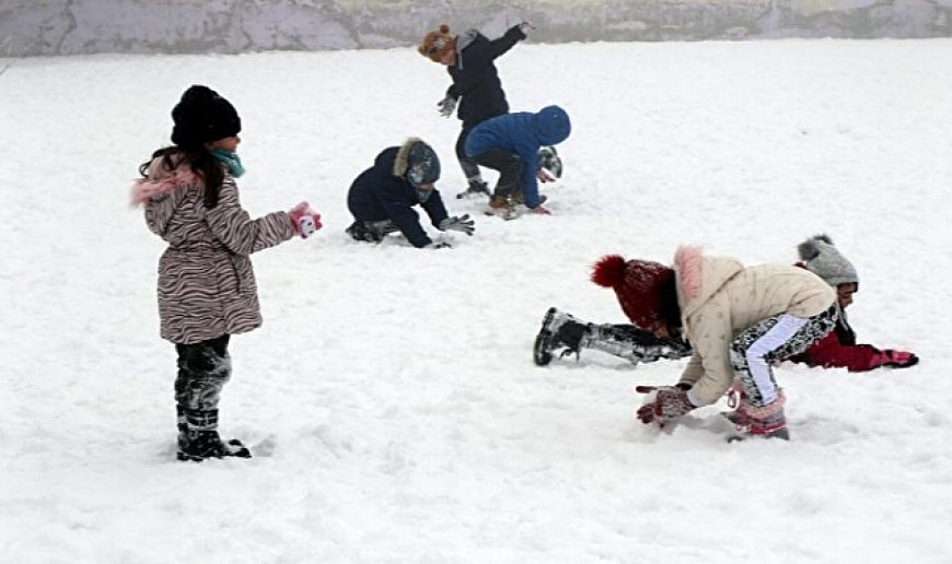 Yarın okullar tatil