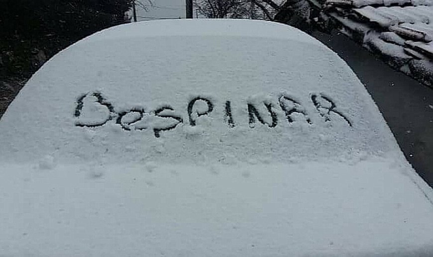 Beşpınar -24’le buz kesti