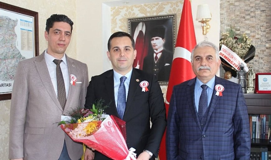 İlçelerde Vergi Haftası kutlamaları