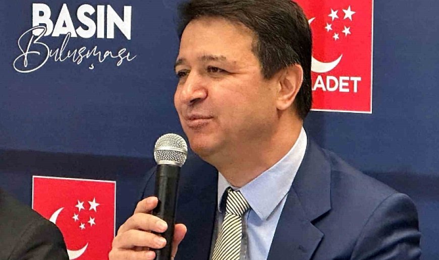 Saadet Partisi Genel Başkanı Arıkan: "Emeklinin bayram ikramiyesi en az 10 bin TL olmalı"