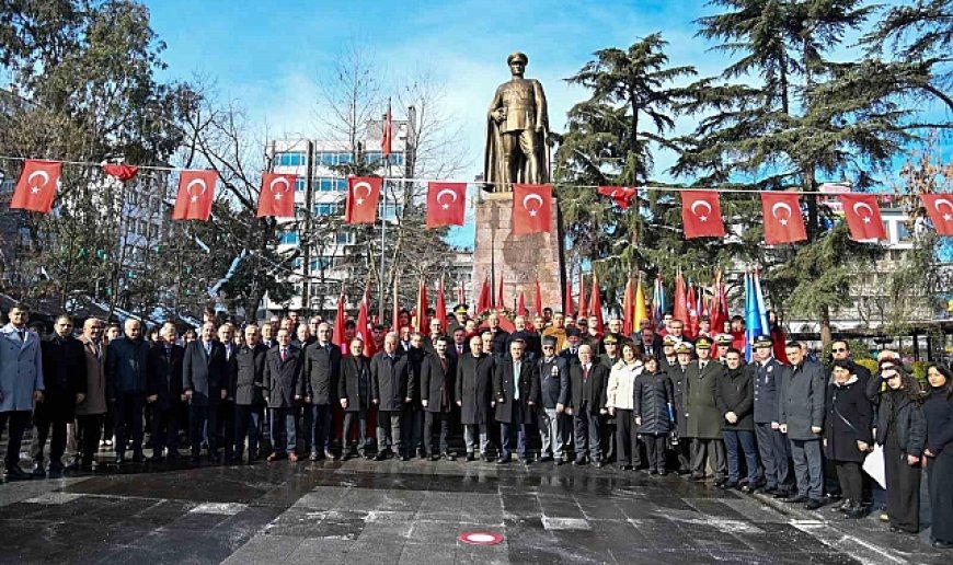 Trabzon'un kurtuluşu coşkuyla kutlandı