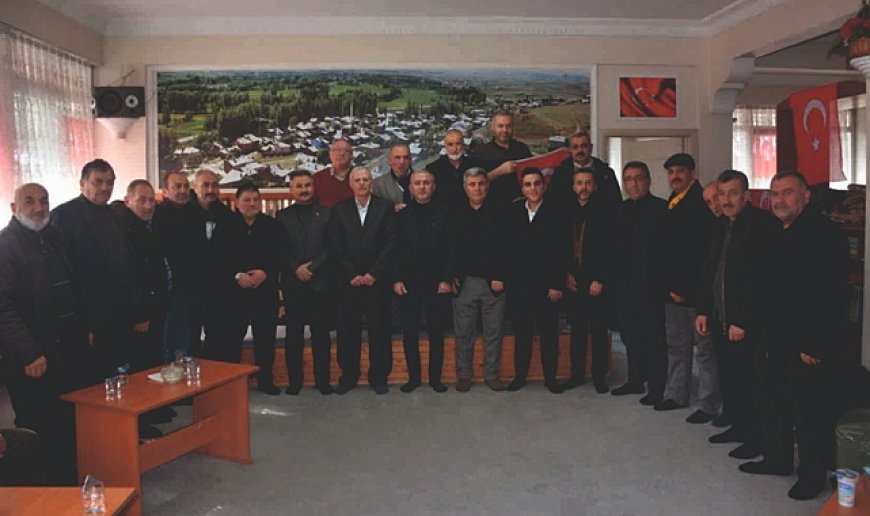 Yukarı Kırzı Köyü Derneği’nde anlamlı program