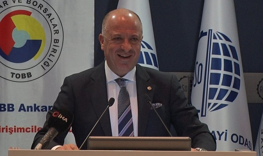 ASO Başkanı Ardıç: "Kadın girişimcilik ekonomik ve sosyal dönüşümün anahtarı"