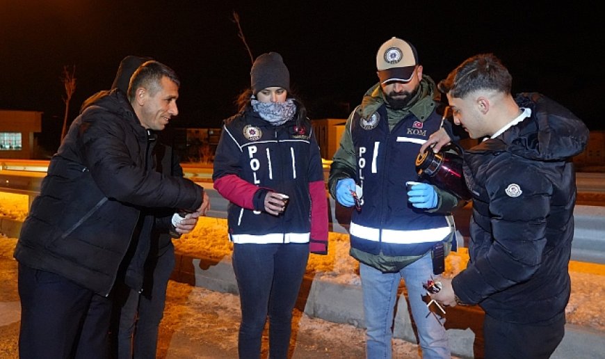 Soğuk gecede sıcak jest
