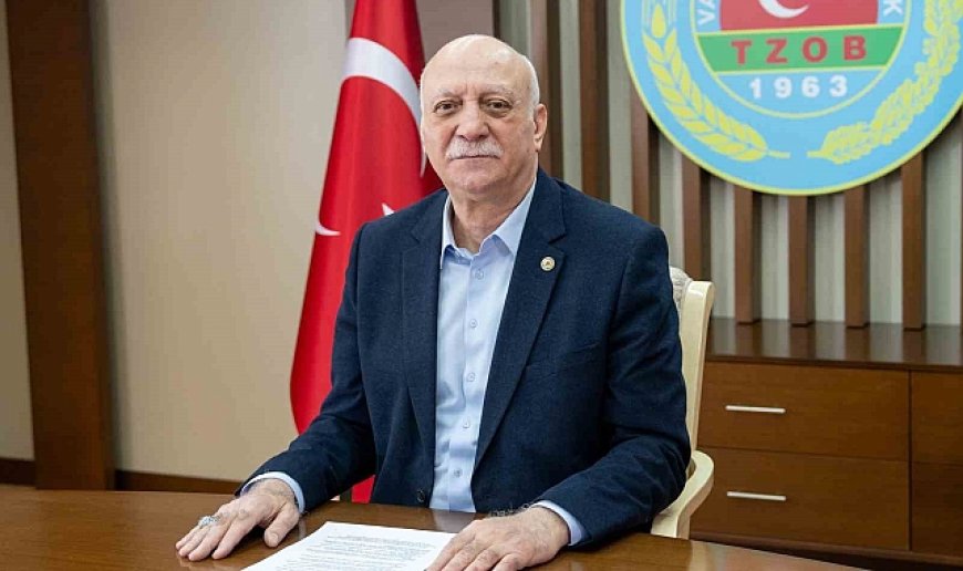 TZOB Başkanı Bayraktar: "Gelecek yıl ürün rekoltesinde azalma olacağı tahmin ediliyor"