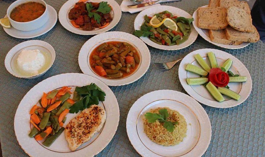 İftarda hızlı ve telaşlı yemekten uzak durun