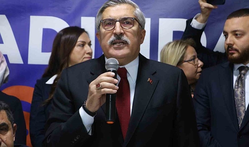 AK Parti Genel Başkan Yardımcısı Yayman: "2027 yılının Kasım ayında yapılacak olan seçimle Cumhurbaşkanımızı, Cumhur ittifakının adayı olarak bir kez daha başkan yapacağız"