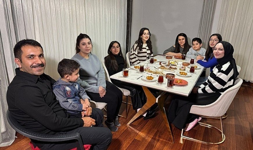Erzincan'da "Gurbetteki Ailem" projesiyle Ramazan'ın bereketi hep birlikte paylaşılıyor