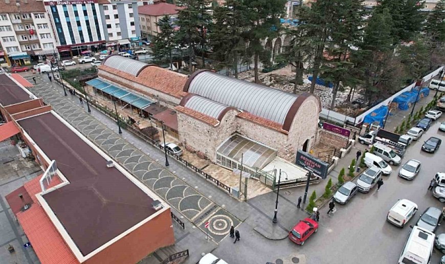 533 yıllık Osmanlı vakıf geleneği Tokat'ta Gülbahar Hatun İmareti ile yaşatılıyor