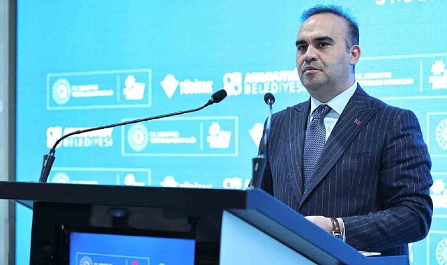 Sanayi ve Teknoloji Bakanı Kacır: "Teknoloji geliştirme kabiliyeti, ülkelerin kalkınma yolculuğundaki konumunu tayin ediyor"