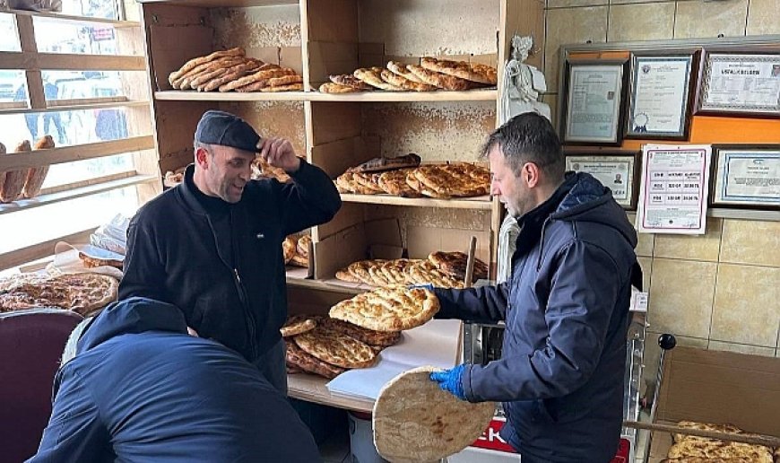 Fırın denetimleri sürüyor