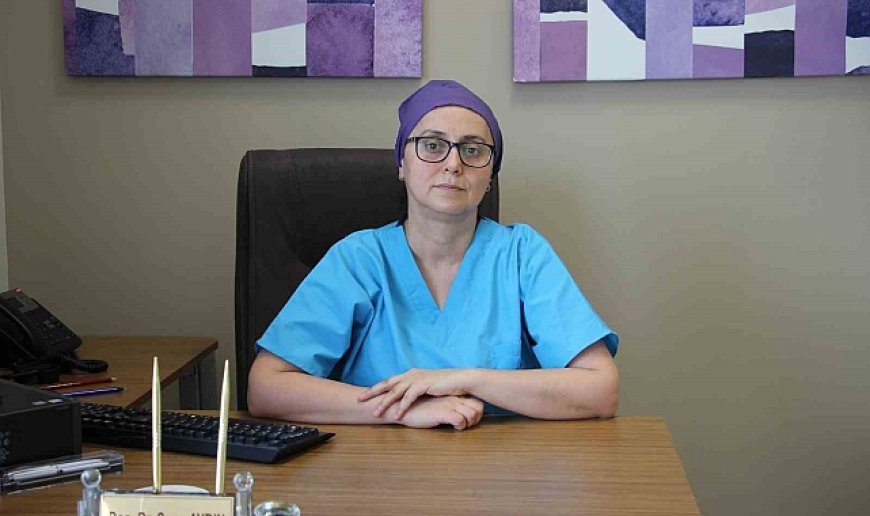 Aort damarı yırtılan genç 8 saatlik ameliyatın ardından sağlığına kavuştu