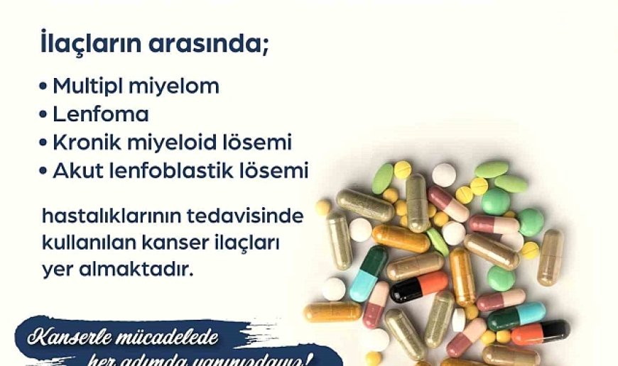 5 kanser ilacı daha geri ödeme listesine alındı