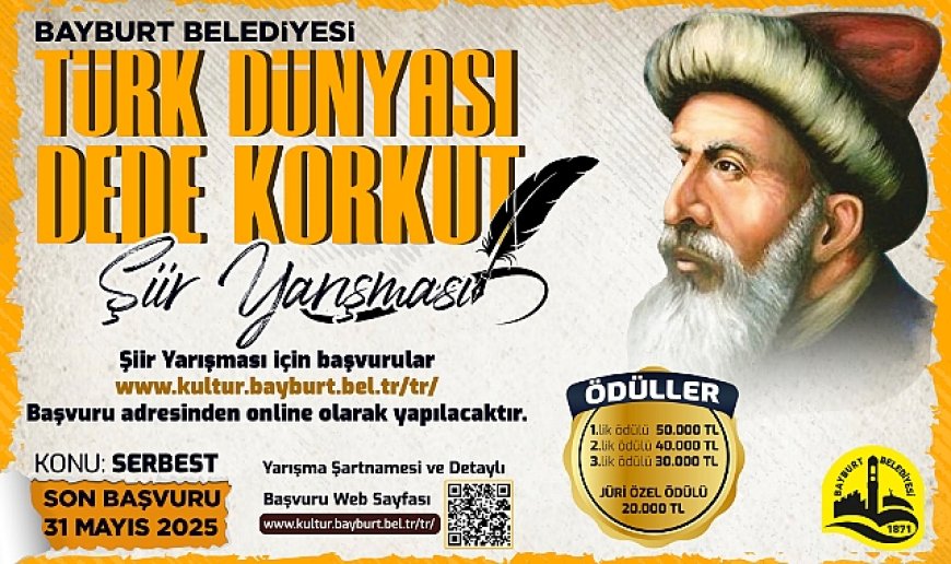 Türk Dünyası Dede Korkut Şiir Yarışması başvuruları başladı