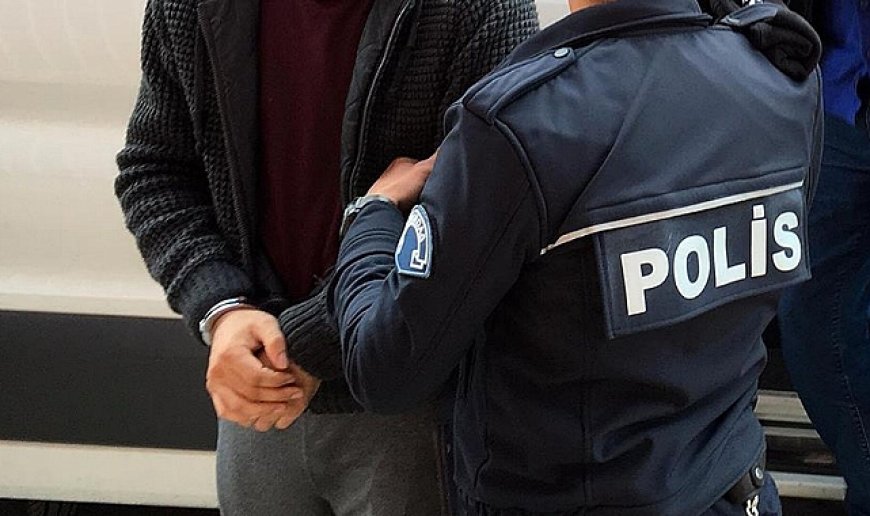 Kesinleşmiş hapis cezası bulunan şahıs yakalanarak cezaevine gönderildi