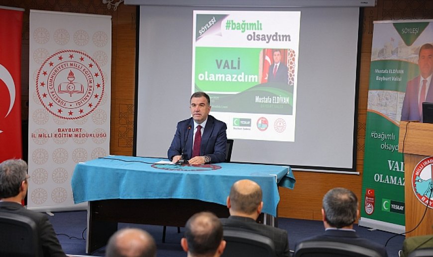 "Bağımlı Olsaydım, Vali Olamazdım"