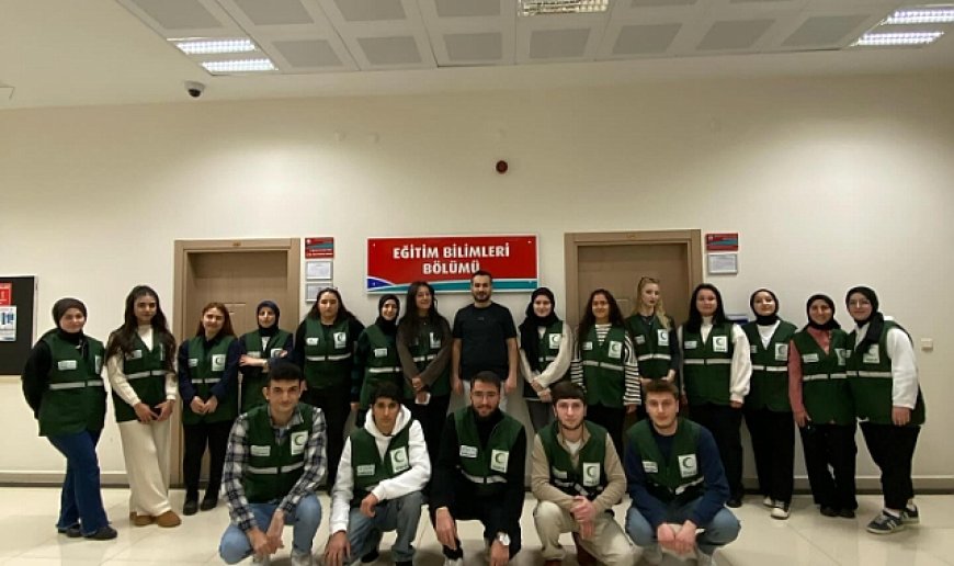 Yeşilay haftası etkinliklerle kutlandı
