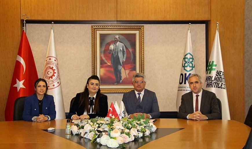Samsun'da Elektrikli Araçlar Eğitim Merkezi kuruluyor