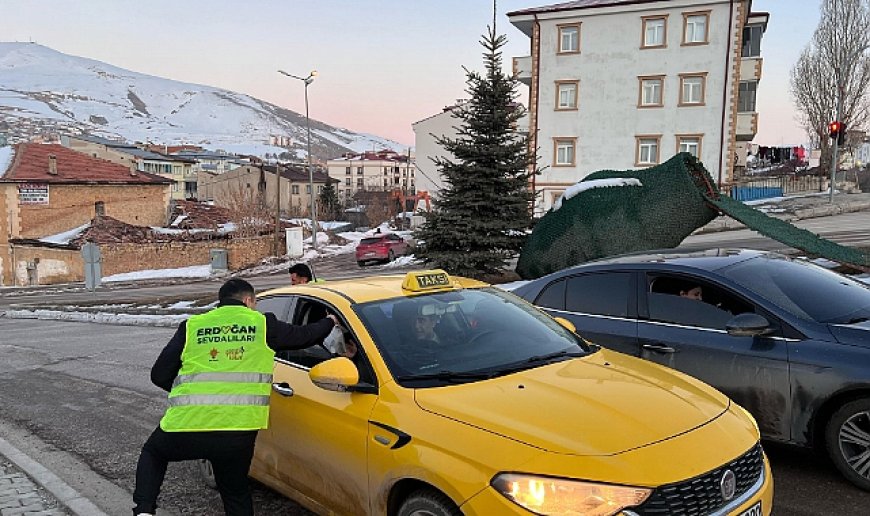 ‘İftara 5 kala’ etkinliği sürüyor