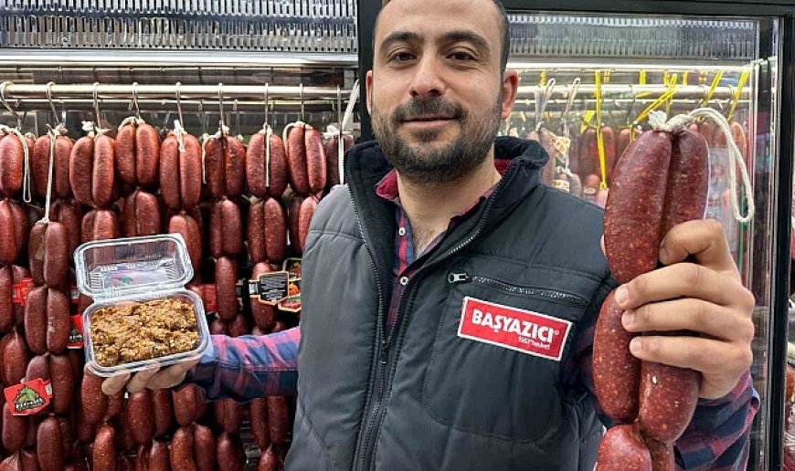 Pastırmacılar Ramazan satışlarından memnun