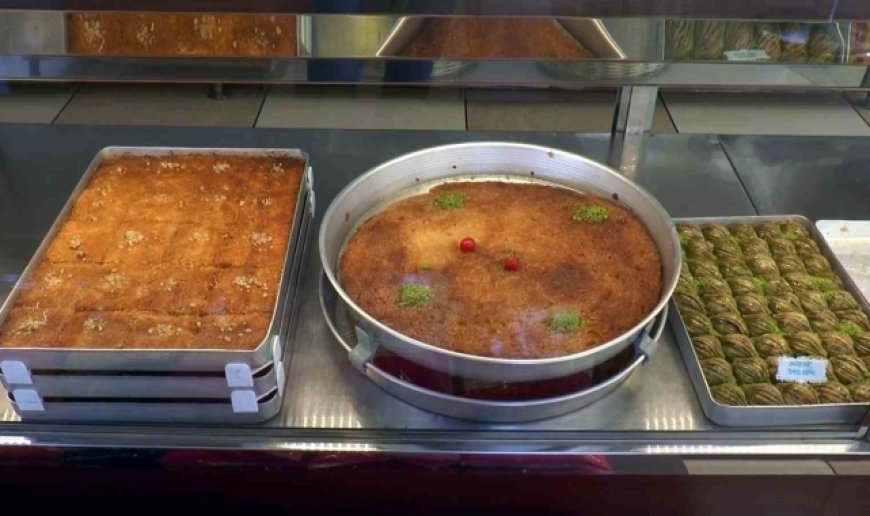 Tatlıyı iftardan en az 2 saat sonra tüketin