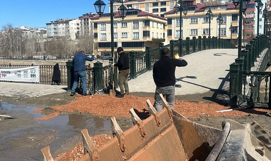 Belediye çalışmalara hızlı başladı