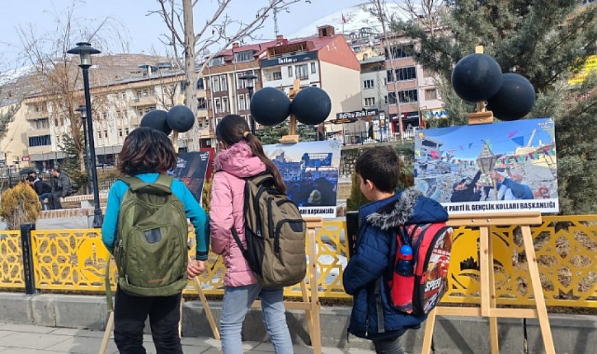 ‘Gazze’de Ramazan’ konulu resim sergisi açıldı